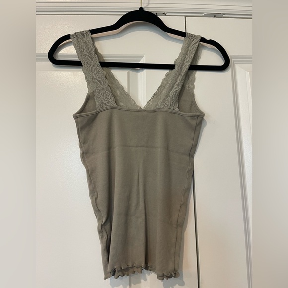 Polo Grey Camisole - Picture 2 of 3